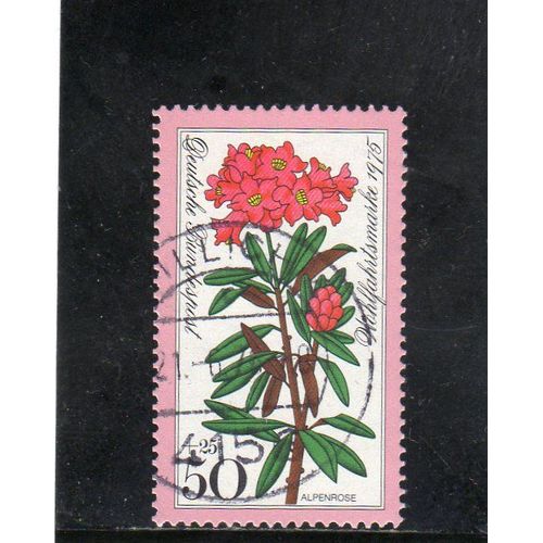 Timbre-Poste DAllemagne (République Fédérale)