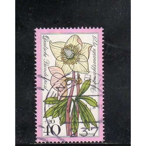 Timbre-Poste DAllemagne (République Fédérale)