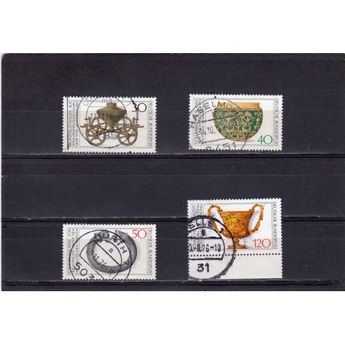 Timbres-Poste DAllemagne (République Fédérale)