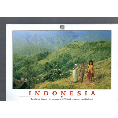 Carte Postale De Tana Toraja (Indonésie) Sulawesi