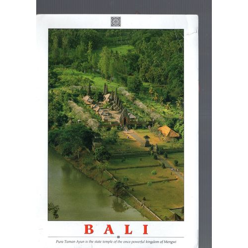 Carte Postale De Mengwi (Indonésie) Temple Pura Taman Ayun