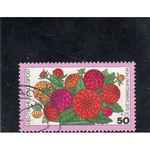 Timbre-Poste DAllemagne (République Fédérale)