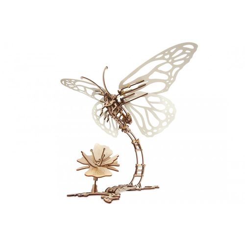 Puzzle 161 Pièces Puzzle 3d En Bois - Papillon