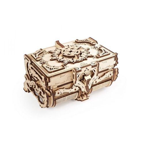 Puzzle 185 Pièces Puzzle 3d En Bois - Antique Box