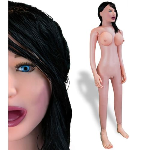 Poupée Sexuelle Gonflable Suceuse Emma