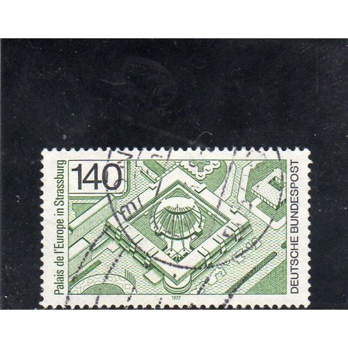 Timbre-Poste DAllemagne (République Fédérale)