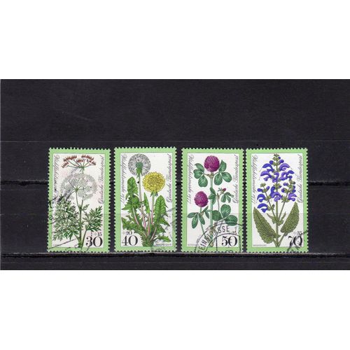 Timbres-Poste DAllemagne (République Fédérale)