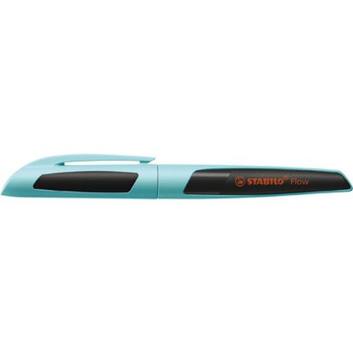 Stabilo Stabilo Stylo À Plume Flow Sporty M, Noir/Vert Olive Noir