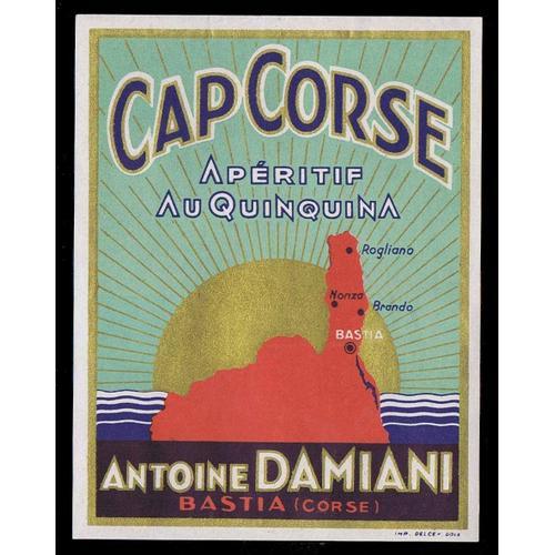 Affiche Cap Corse