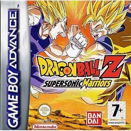 Dragon Ball Z Supersonic Warriors Game Boy Advance