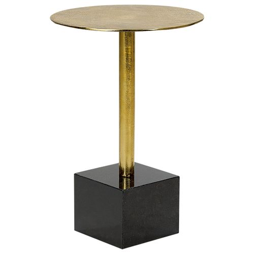 Table D'appoint Colibri Doré