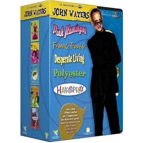 La Collection John Waters - Coffret 5 Dvd - Pack
