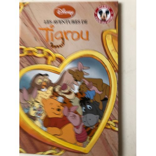 Club Du Livre Disney: Les Aventures De Tigrou