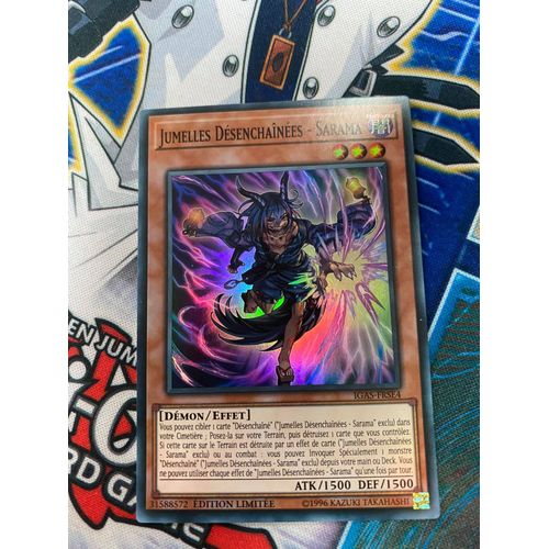 Yugioh! Jumelles Désenchaînées-Sarama Igas-Frse4