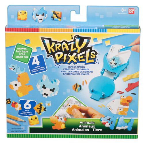 Monchhichi Set De Démarrage Krazy Pixels - Animaux