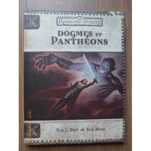D&d 3.5 - Dogmes Et Panthéons