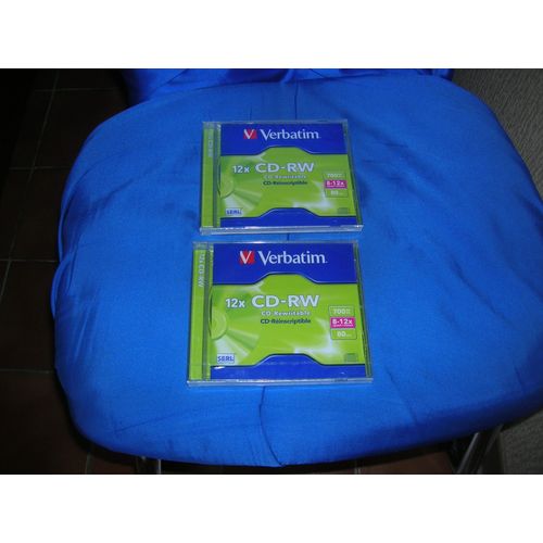 lot de 2 boitiers vides pour cd.
