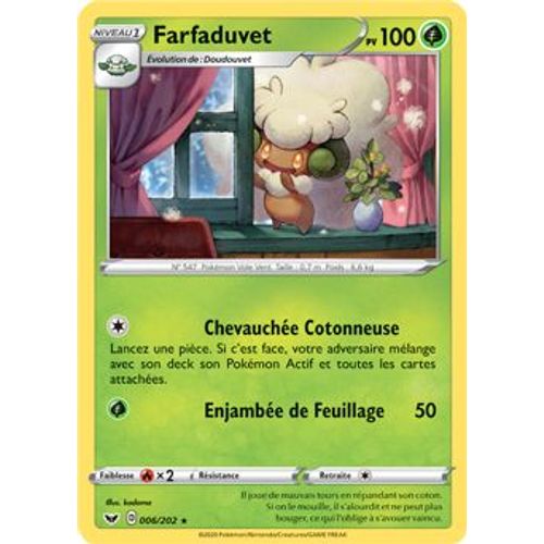 Farfaduvet - 6/202 - Epée Et Bouclier