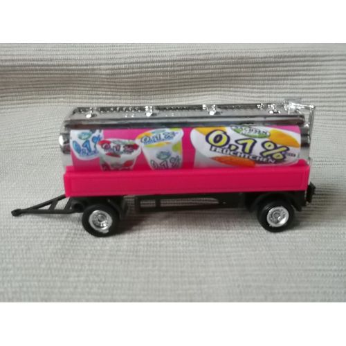 Remorque Camion Sachsen Milch Ho 1/87-Grell