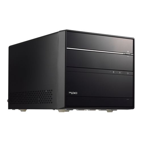 Shuttle XPC cube SH370R6V2 Plus - Noir