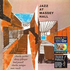 Jazz At Massey Hall (Centennial Celebration Collection 1920-2020) - Vinyle 33t