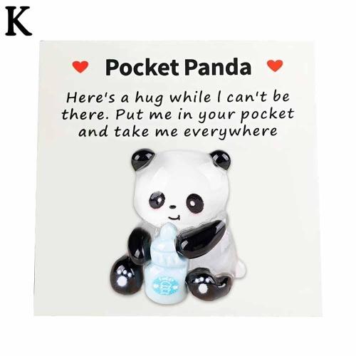 J Un Petit Calin De Panda De Poche Mini Calin Mignon De Panda Anti-Stress Ew Jouet Anti-Stress N J7l0 J