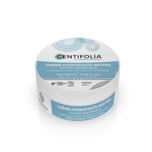 Creme Hydratante Neutre Centifolia 100ml Bio* 
