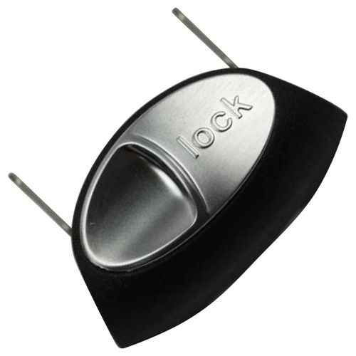 Verrou coulissant argent/bleu - Rasoir, tondeuse (81347224 BRAUN)