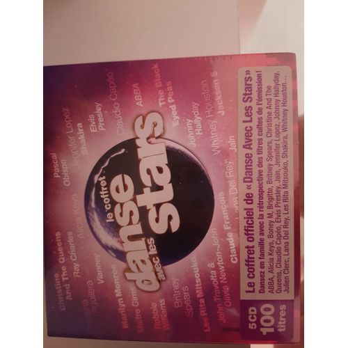 Le Coffret Danse Avec Les Stars