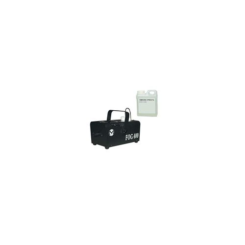 Bundle Mac Fog 400 + liquide fumée