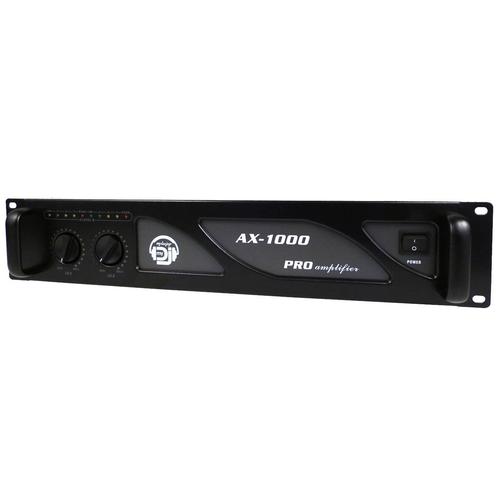 Amplificateur sono 2 x 500W MY DEEJAY AX-1000