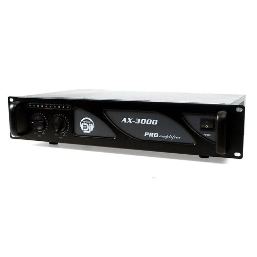 Amplificateur sono 2 x 1500W - AX-3000 MY DEEJAY