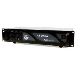 AMP1000-MKII AMPLIFICATEUR SONO 2 X 800W 