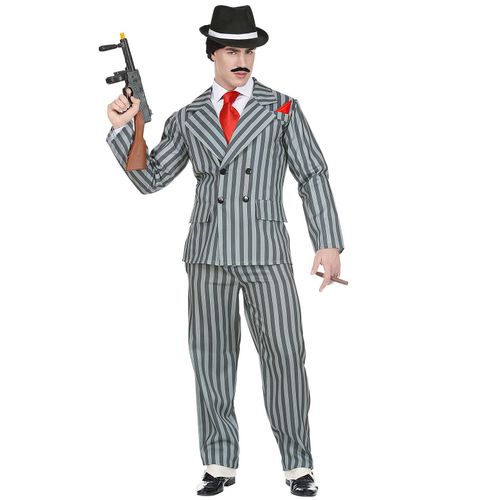 Déguisement Gangster New-Yorkais Homme - Taille: S