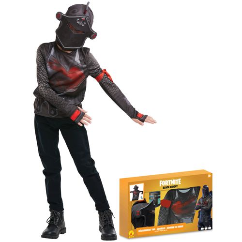 Coffret Classique Black Knight Fortnite Adolescent - Taille: 11 ? 12 Ans (141 ? 152 Cm)