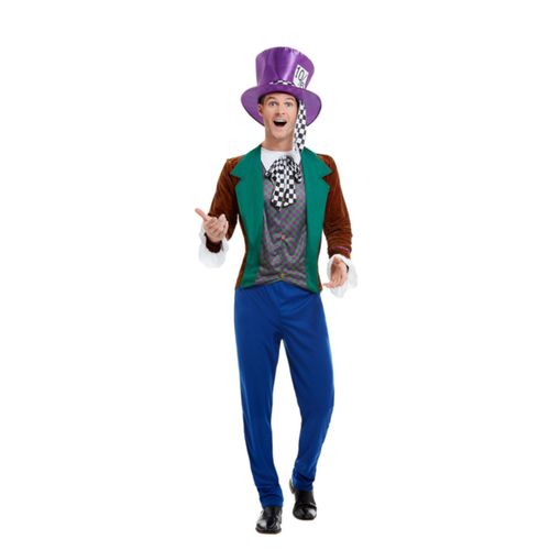 Déguisement Chapelier Fou Homme - Taille: M
