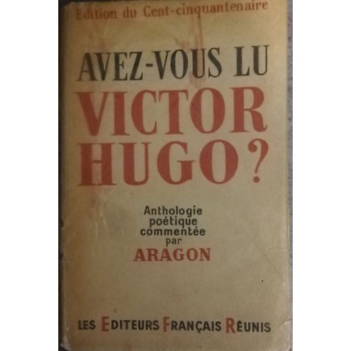 Avez Vous Lu Victor Hugo