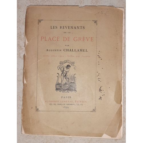 Les Revenants De La Place De Grève