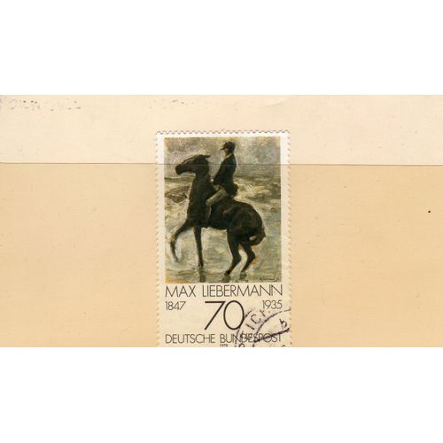 Timbre-Poste DAllemagne (République Fédérale)