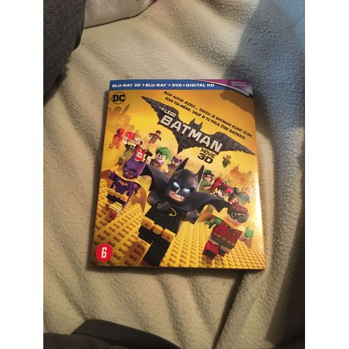 Lego Batman Movie 3d