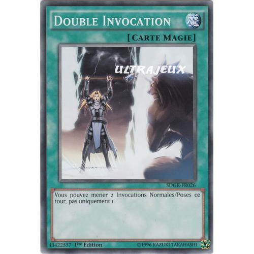 Yu-Gi-Oh! - Sdgr-Fr026 - Double Invocation - Commune