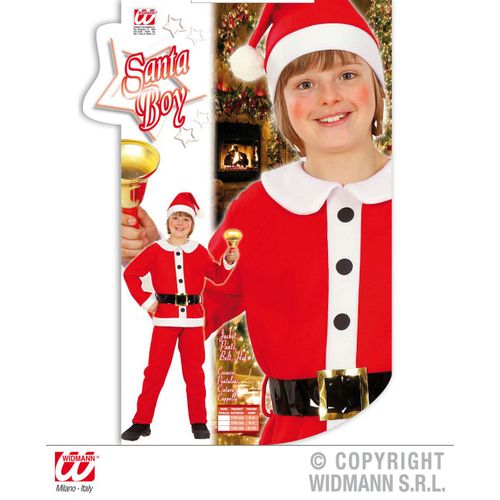 Déguisement Père Noël Garçon - 72455 - 5 À 7 Ans - Port 0¿