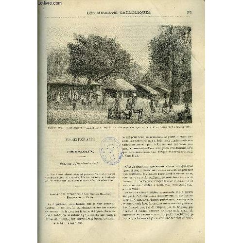 Les Missions Catholiques N° 1470 - Tonkin Occidental, Pour Une Église Abandonnée, Tché-Kiang, Les Vieillards De Soeur Gilbert, Les Pygmées Par Mgr Le Roy, Les Premiers Habitants Du Bengale Par Le R.P.(...)