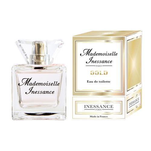 Inessance - Eau De Toilette - Mademoiselle Inessance Gold - 100% Made In France - 50ml 