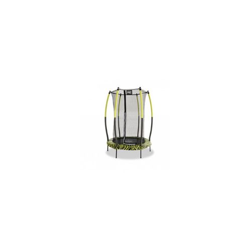 Exit Tiggy Junior Trampoline 140cm Vert Limon Avec Filet De Securite