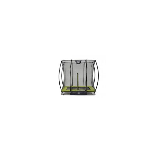 Exit Silhouette Ground Rect 153x214 Avec Filet De Securite Vert Limon
