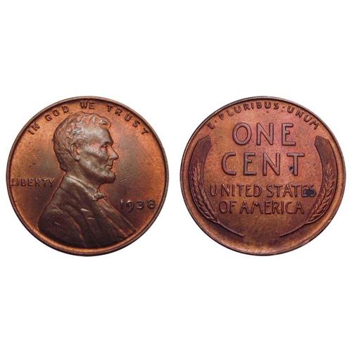 1 Cent 1938