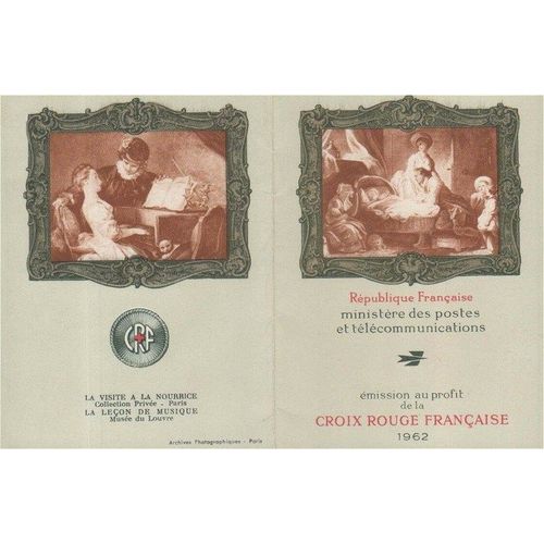 Carnet Croix Rouge 1962 (Yvert 2011)