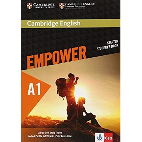 Cambridge English Empower A1. Student's Book (Print). Für Erwachsenenbildung/Hochschulen