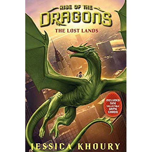 The Lost Lands (Rise Of The Dragons, Book 2)
